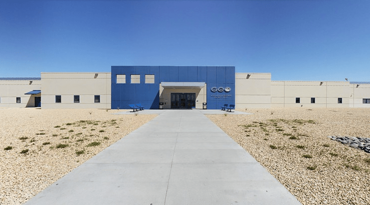The Adelanto Detention Facility is owned by the for-profit GEO Group, which also pays contract fees to the city of Adelanto for every immigrant detained there.