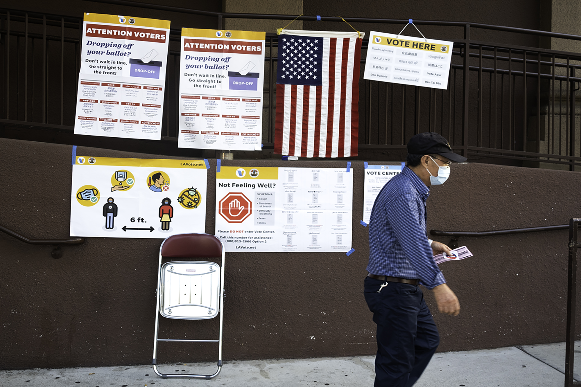 Poor And Diverse Voters Fuel California S Record Ballots Cast Calmatters