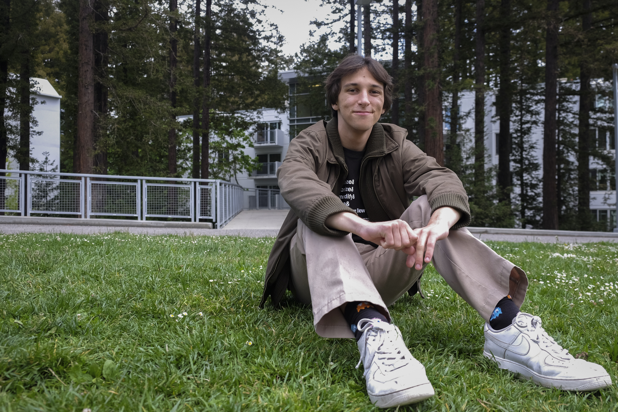 Zennon Ulyate-Crow at UC Santa Cruz