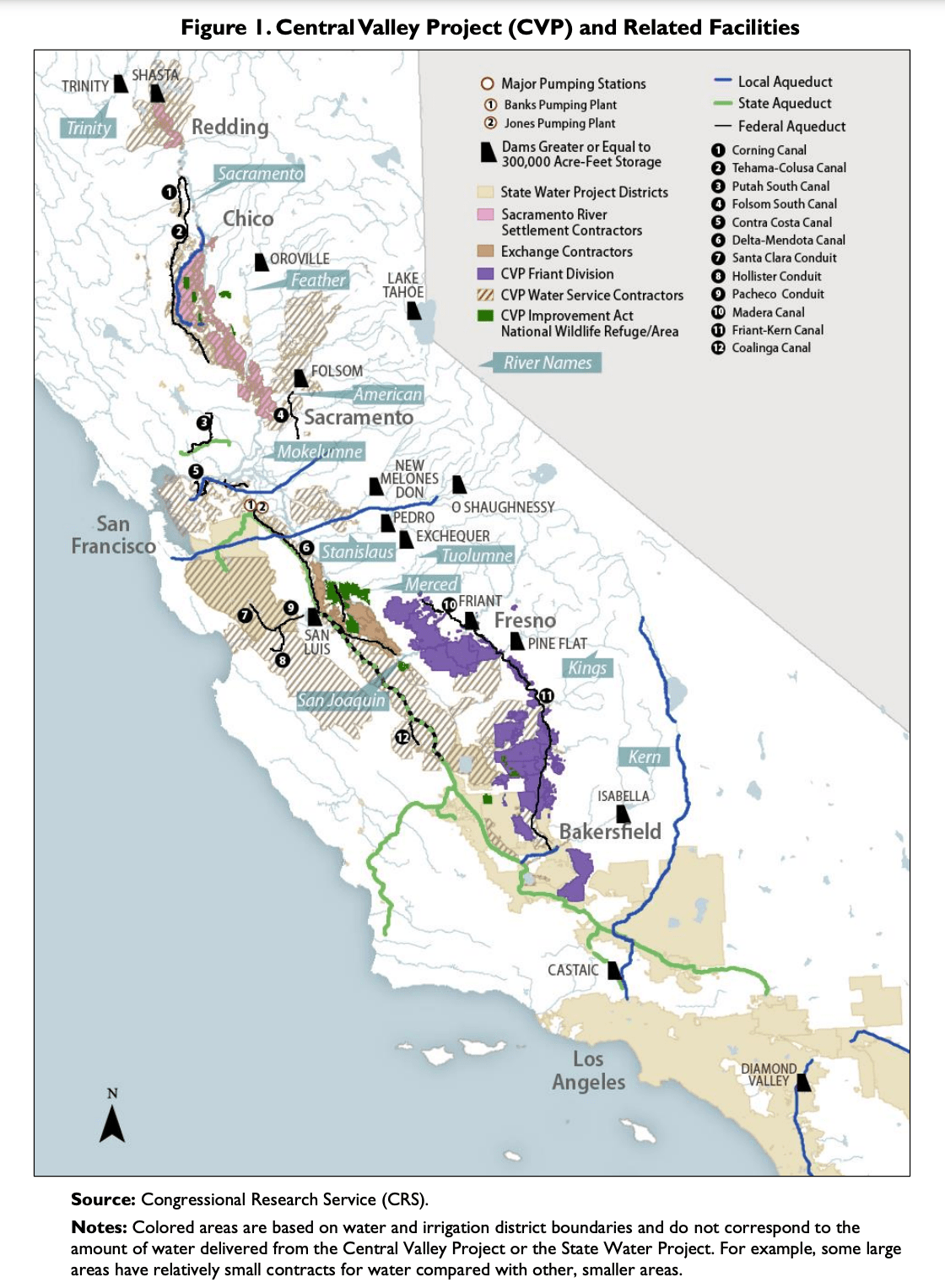 Map source: Congressional Research Service (CRS)
