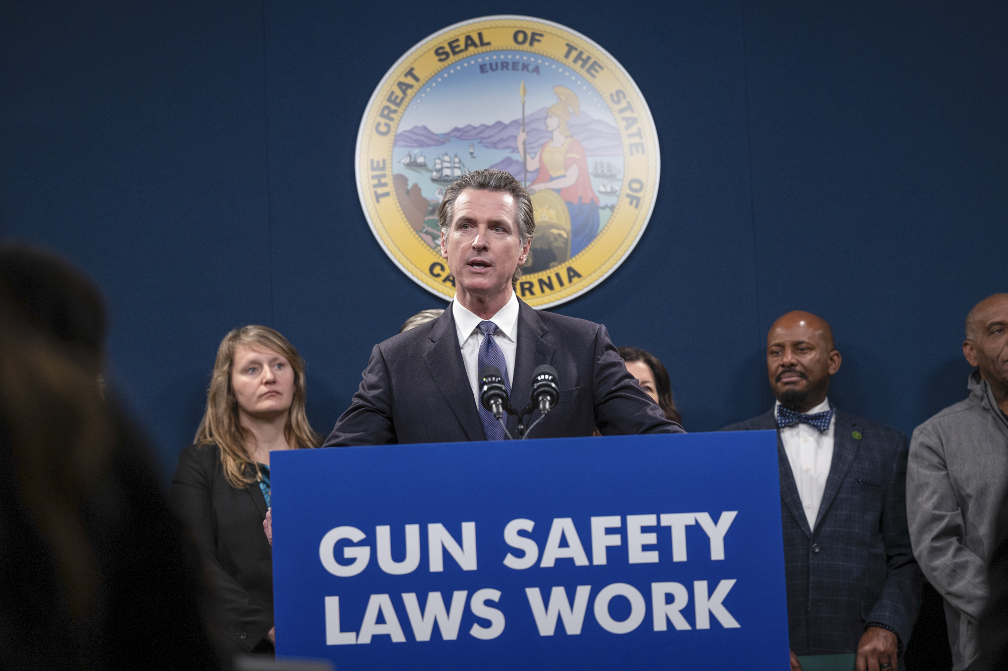 Will America embrace Newsom’s gun plan? 5 things to know about his bid to change the US Constitution