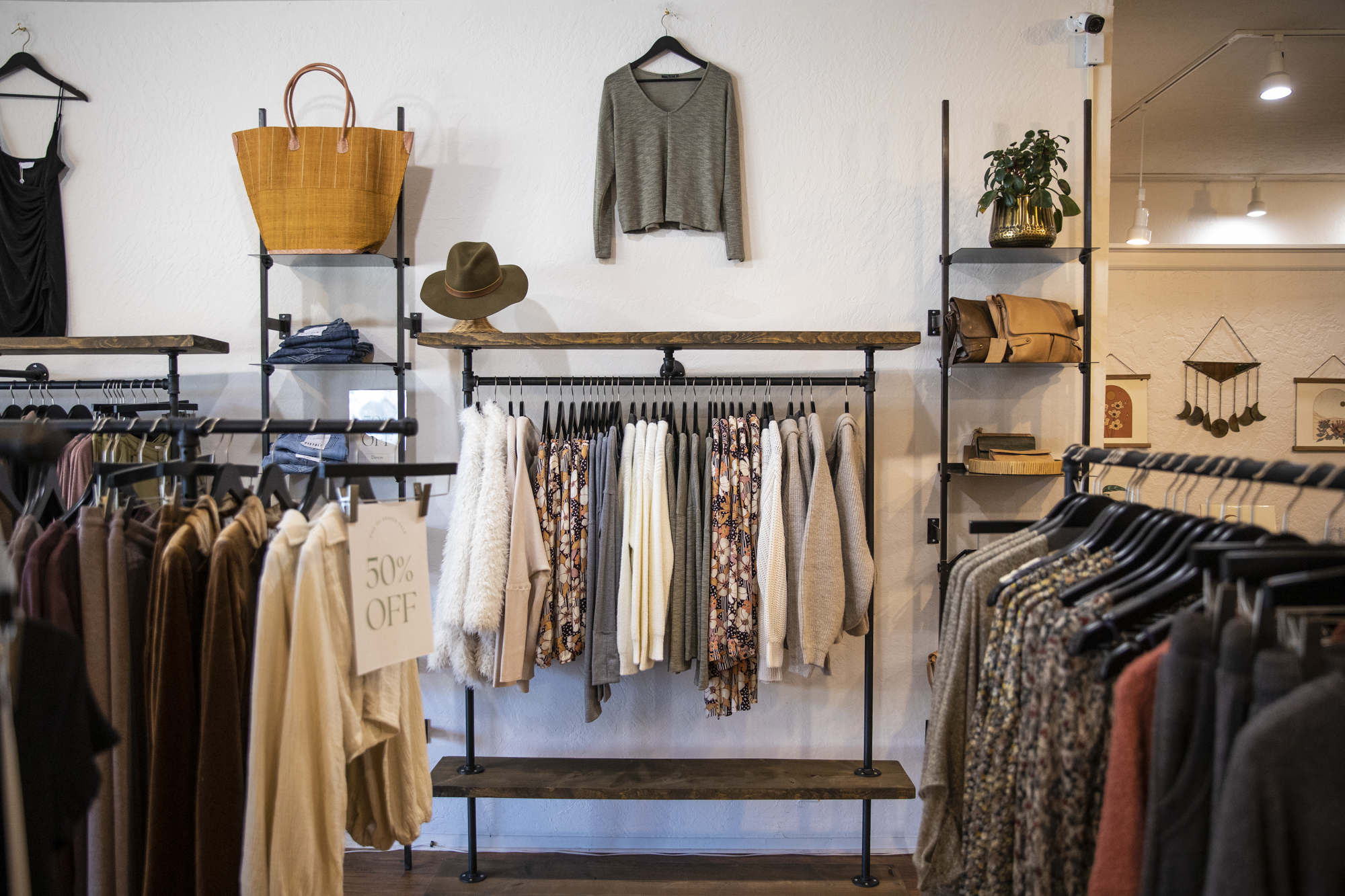 Items on display at Sweetgrass in Garberville on Feb. 9, 2023. 