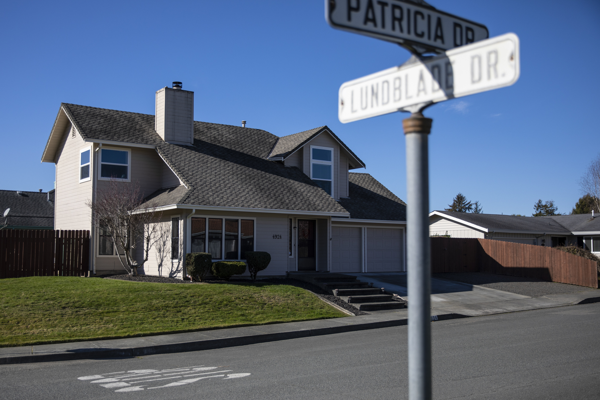 The suburban Eureka neighborhood where Ya Reinier and Gabriel Ferreira and their son Photo by Martin do Nascimento, CalMatters