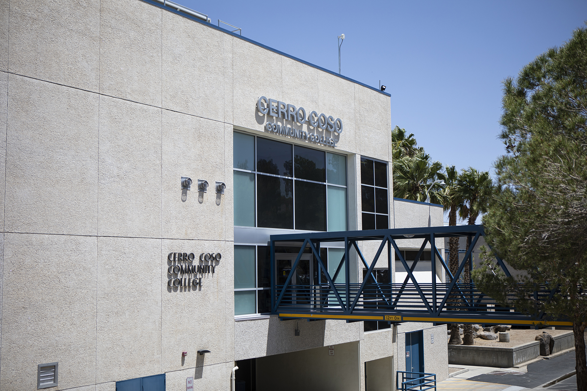 Cerro Coso College in Ridgecrest on May 10, 2023.
