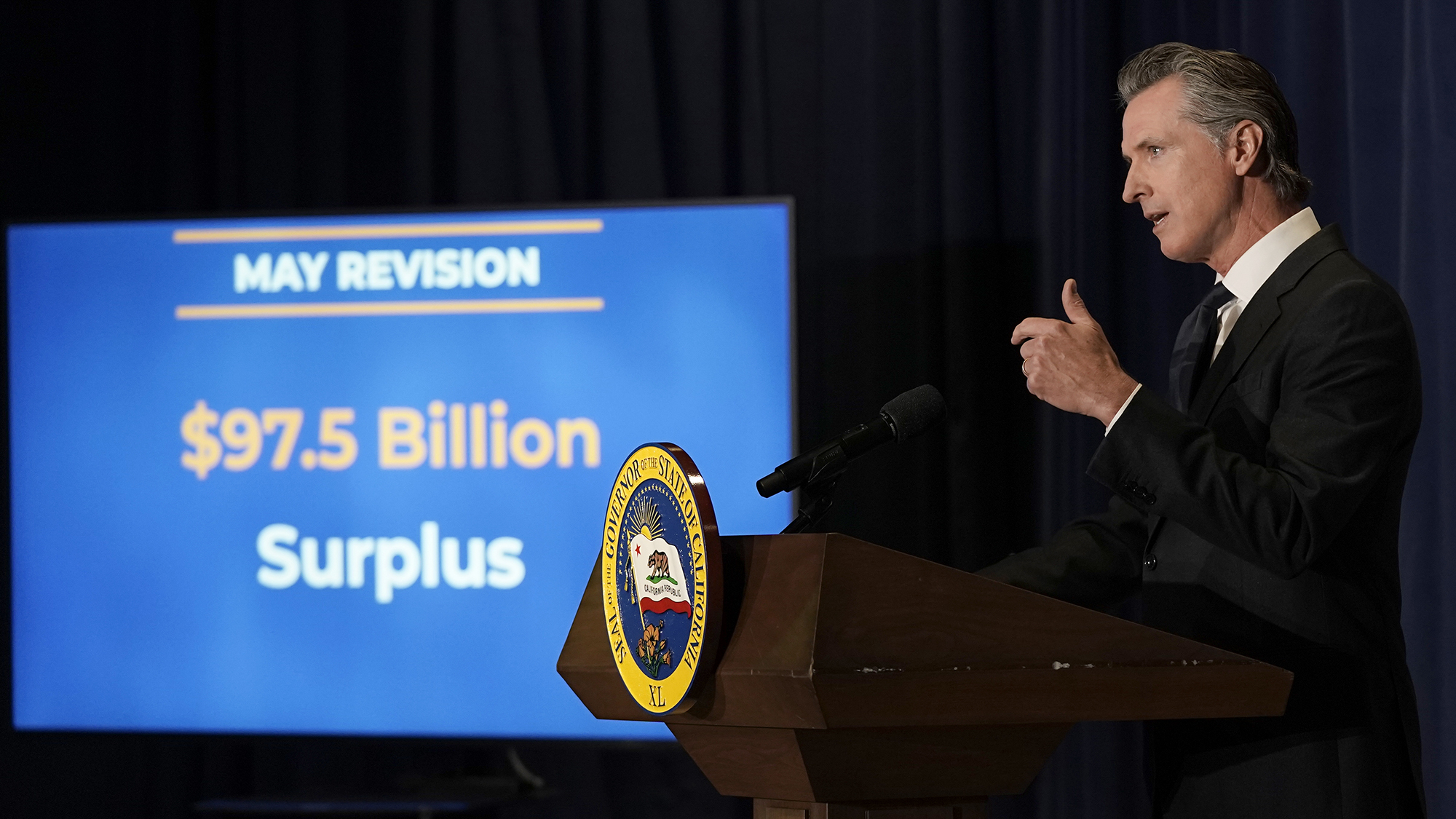 California’s budget whiplash: From a record-setting surplus to a massive shortfall in one year