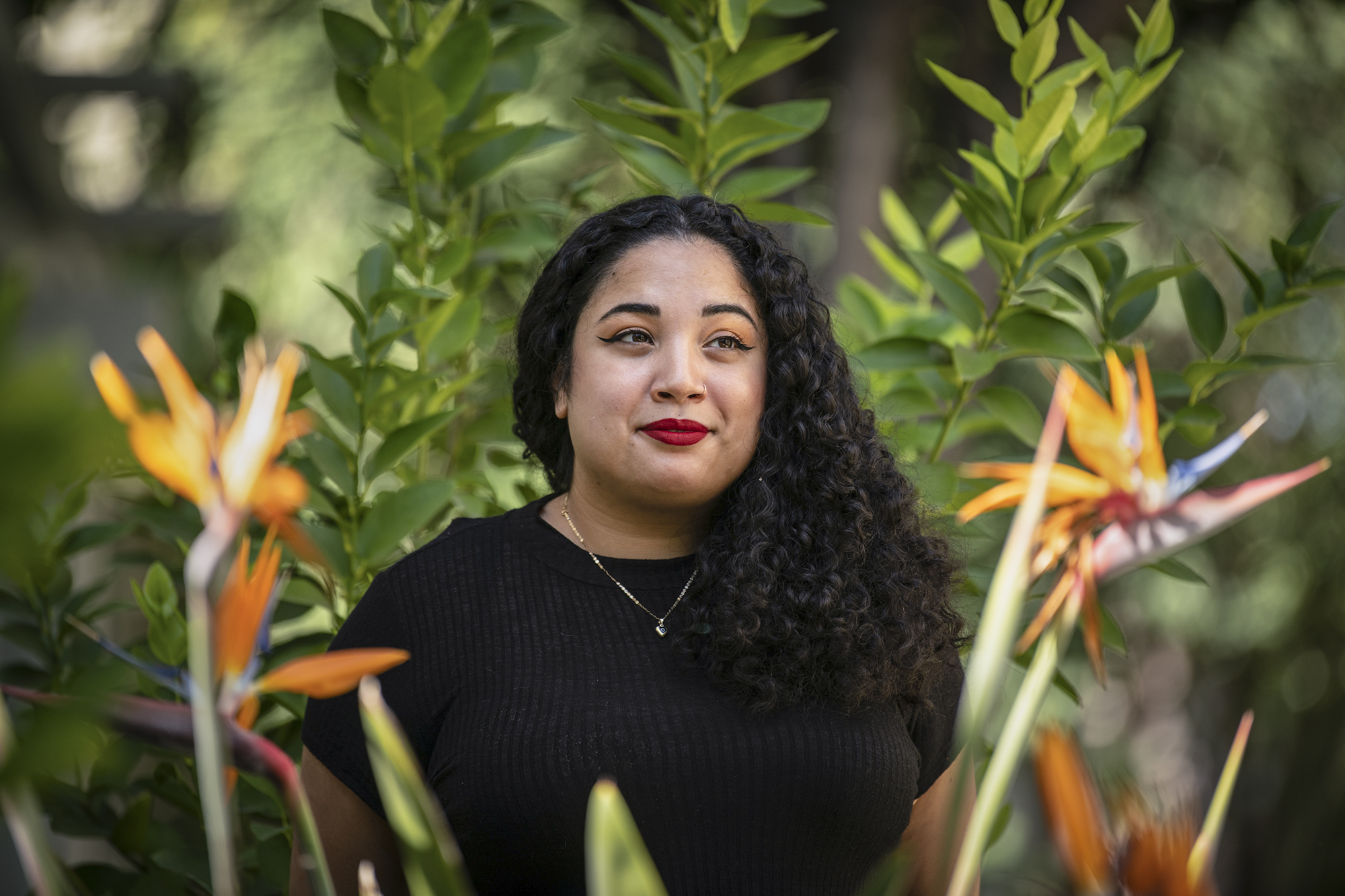 Iris Ramirez, 26, is in a doctorate program at UCLA for Chicano and Chicana Central American Studies.