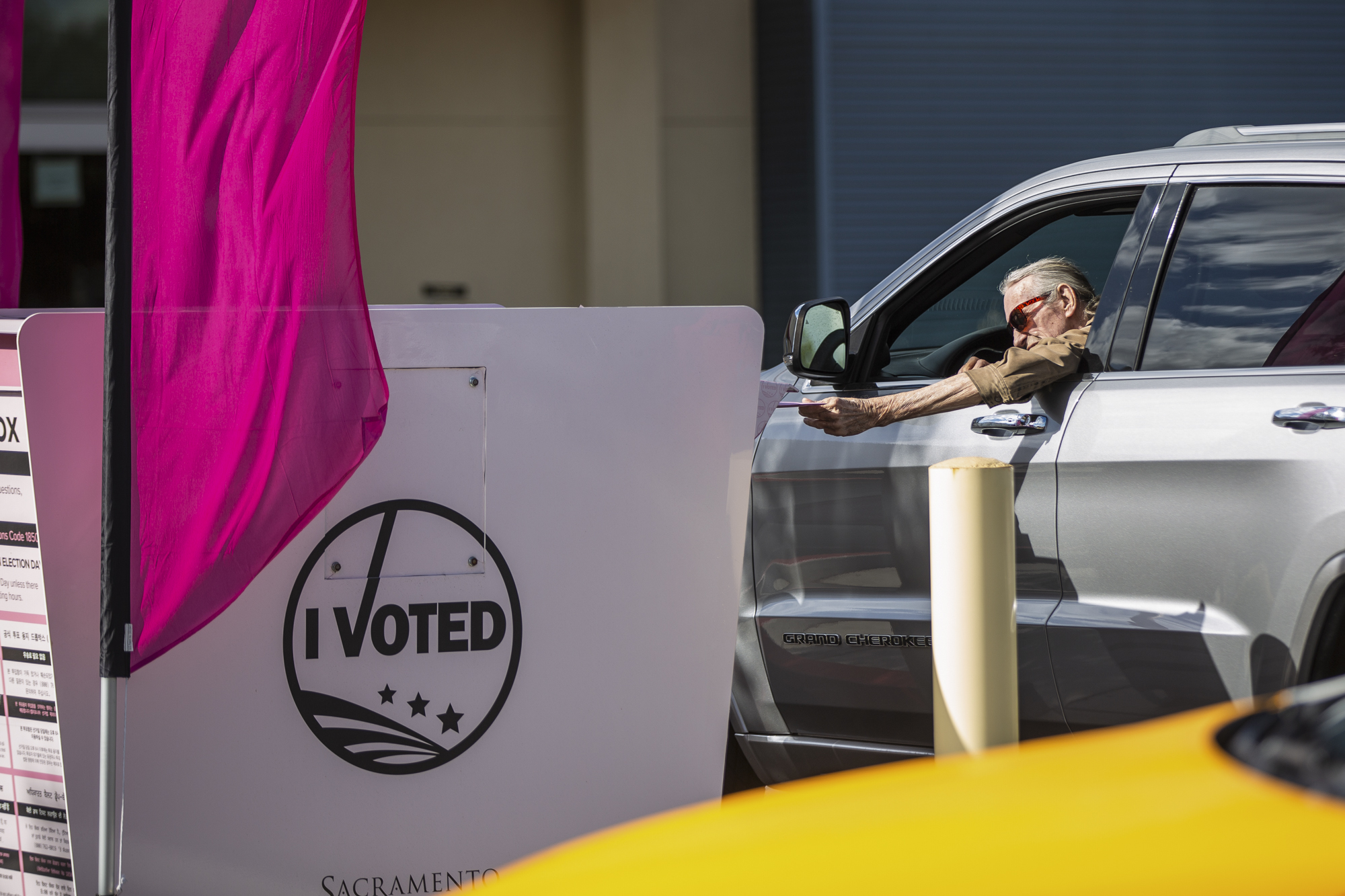 California Election Day Vote Count Could Take A While Calmatters