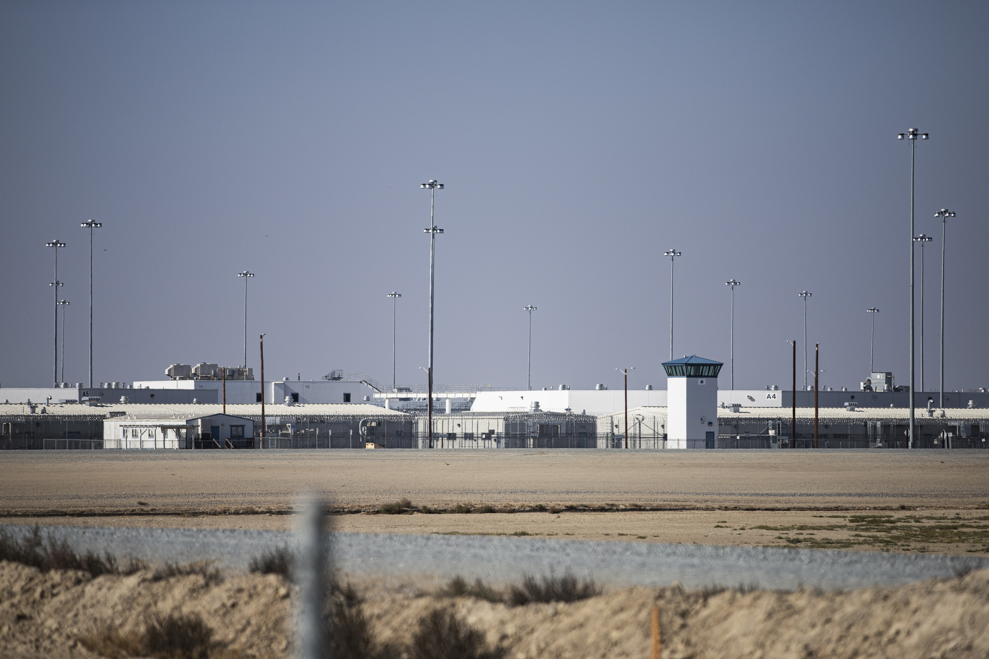 Kern Valley State Prison in Delano on Nov. 15, 2022. 
