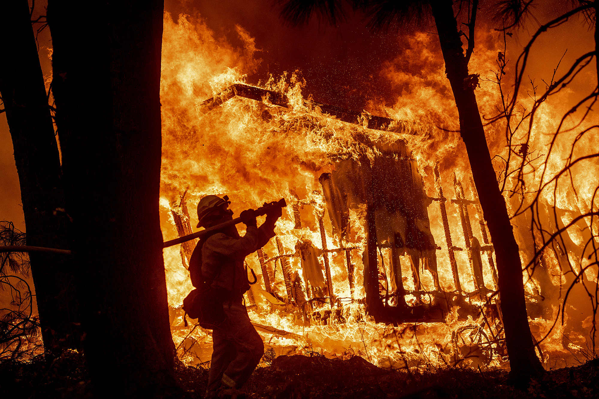 Overworked California firefighters struggle with PTSD, suicide, fatigue, intensifying wildfires