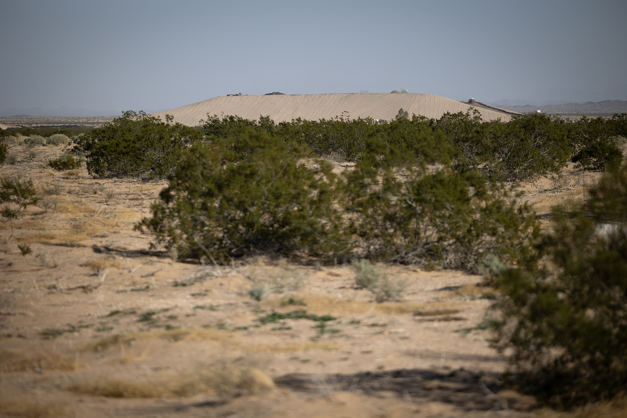 The La Paz County Regional Landfill near the Colorado River Indian Tribes Reservation in Arizona on Nov. 29, 2022.