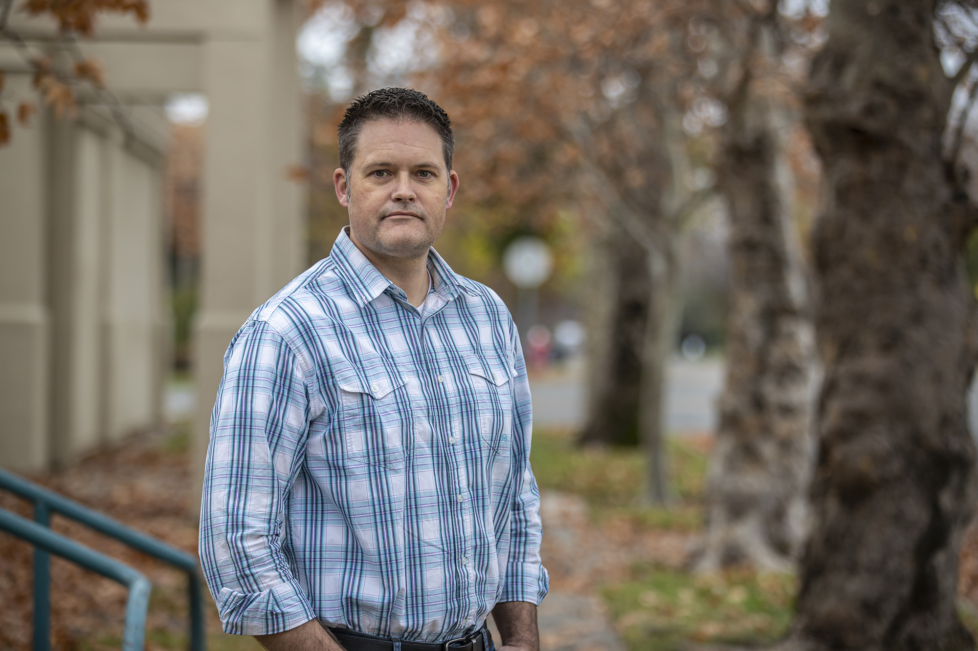 Tehama County Chief Administrator Gabriel Hydrick