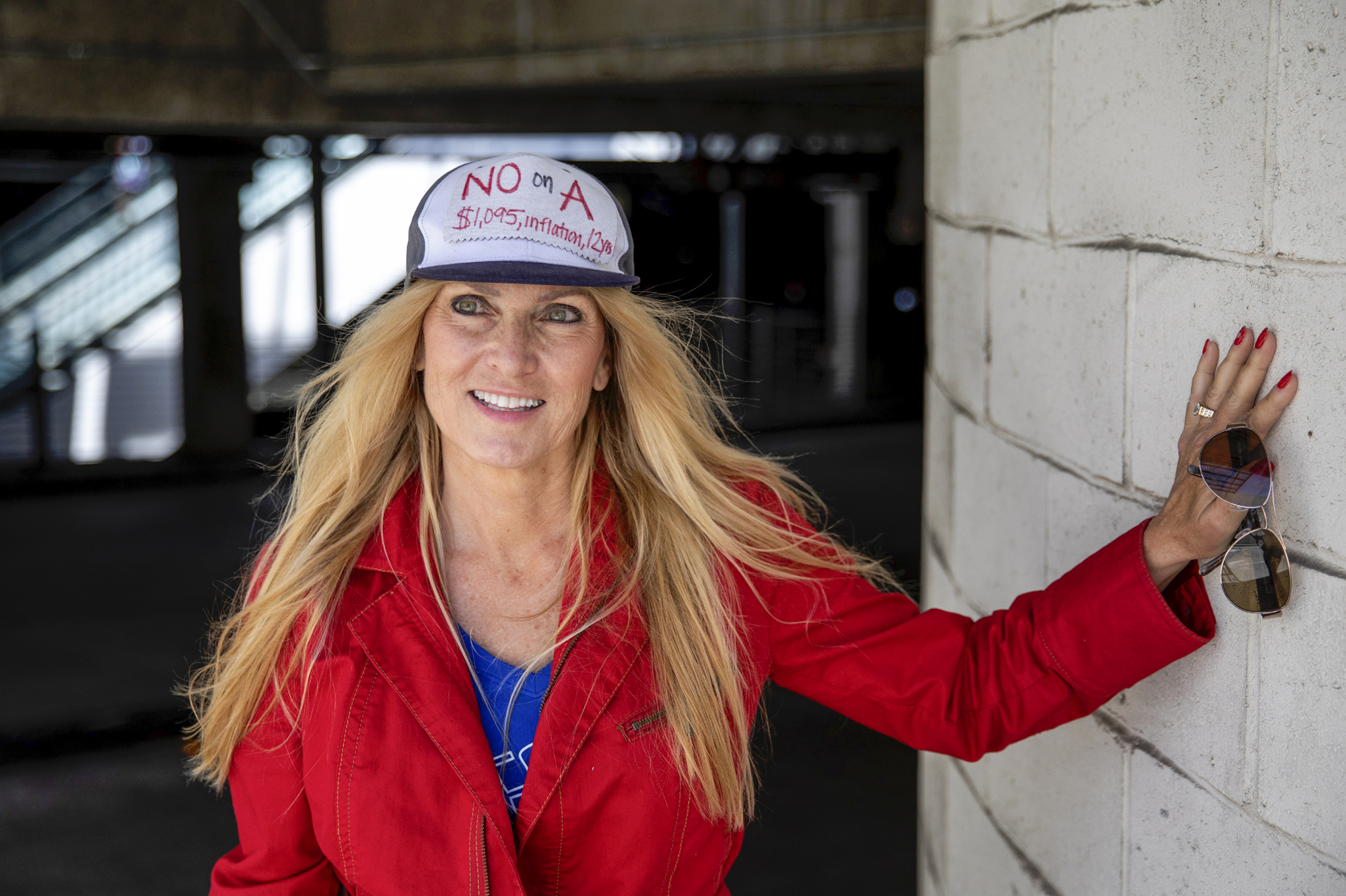 Manhattan Beach resident Charlene Harding