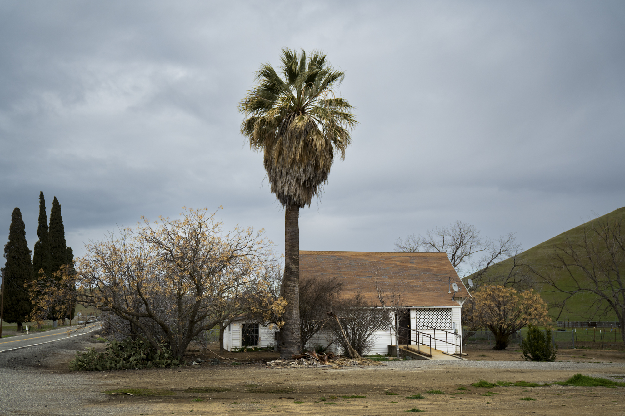 Homes and other structures in the small Sacramento Valley town of Sites will be removed when the Sites Reservoir is built.