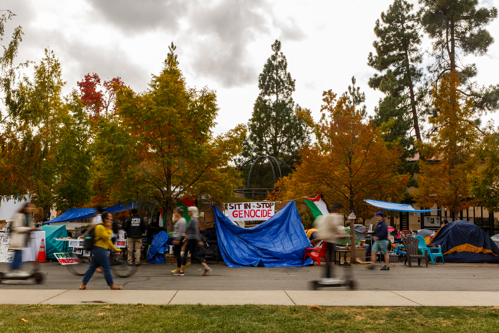 Understanding California’s college students’ protests over Israeli-Palestinian conflict