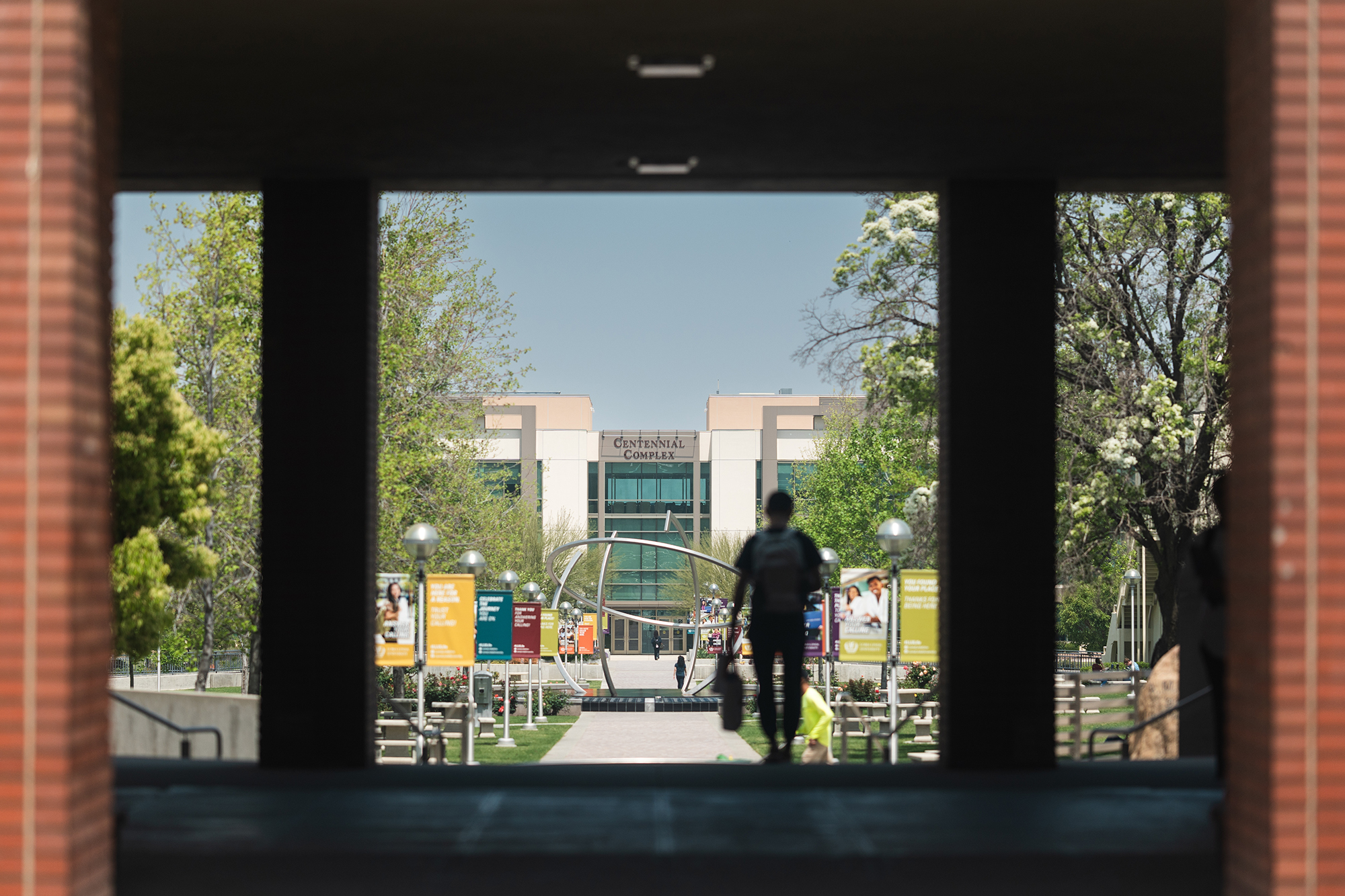 Loma Linda University campus on April 22, 2024. Photo by Jules Hotz for CalMatters