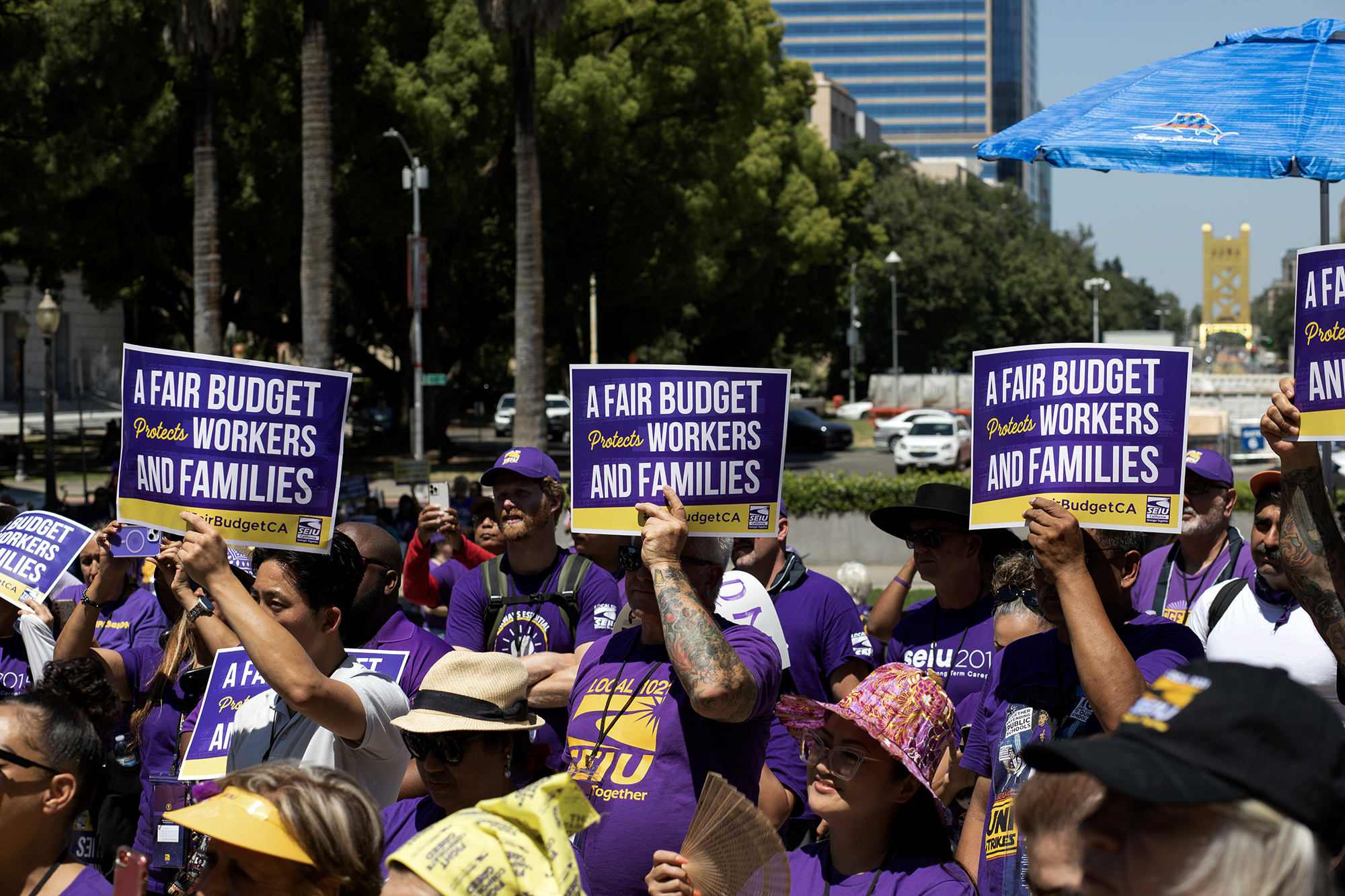 Gavin Newsom and top Democrats are deciding California’s budget behind closed doors