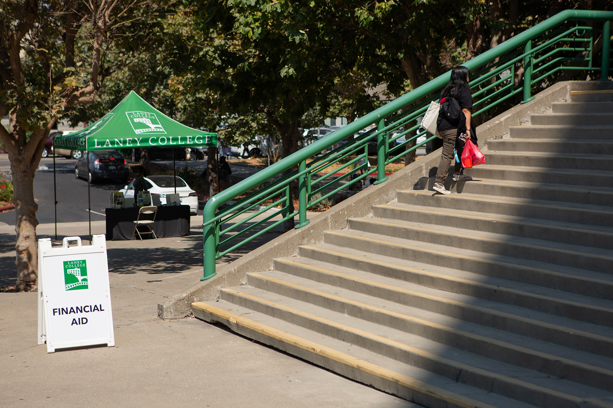 Laney College in Oakland on Aug. 30, 2023. Photo by Semantha Norris, CalMatters