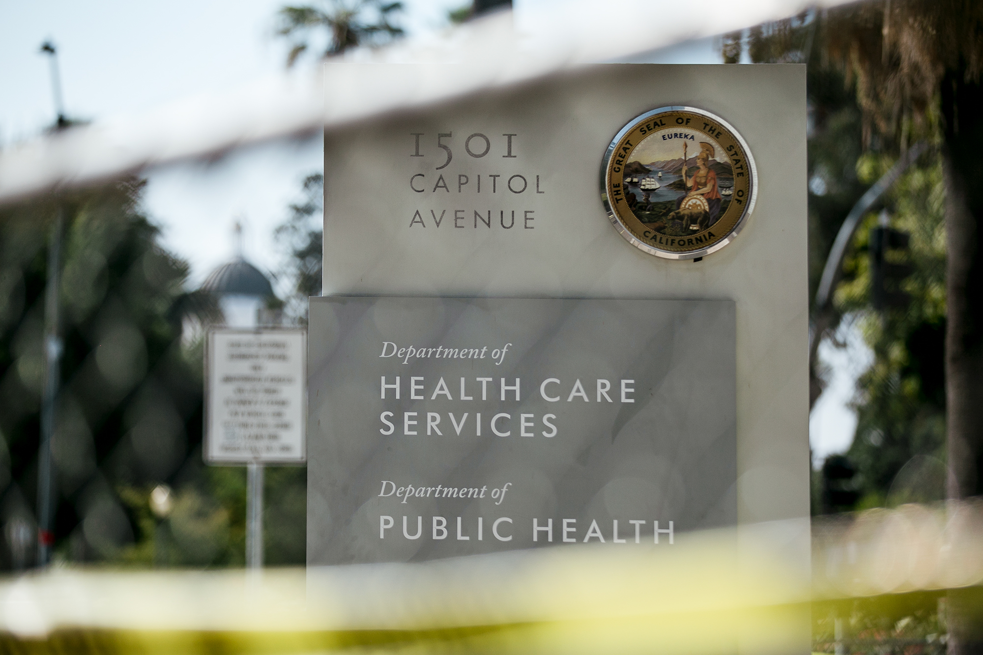 Department of Health Care Services headquarters in Sacramento on Sept. 15, 2022. Photo by Rahul Lal, CalMatters