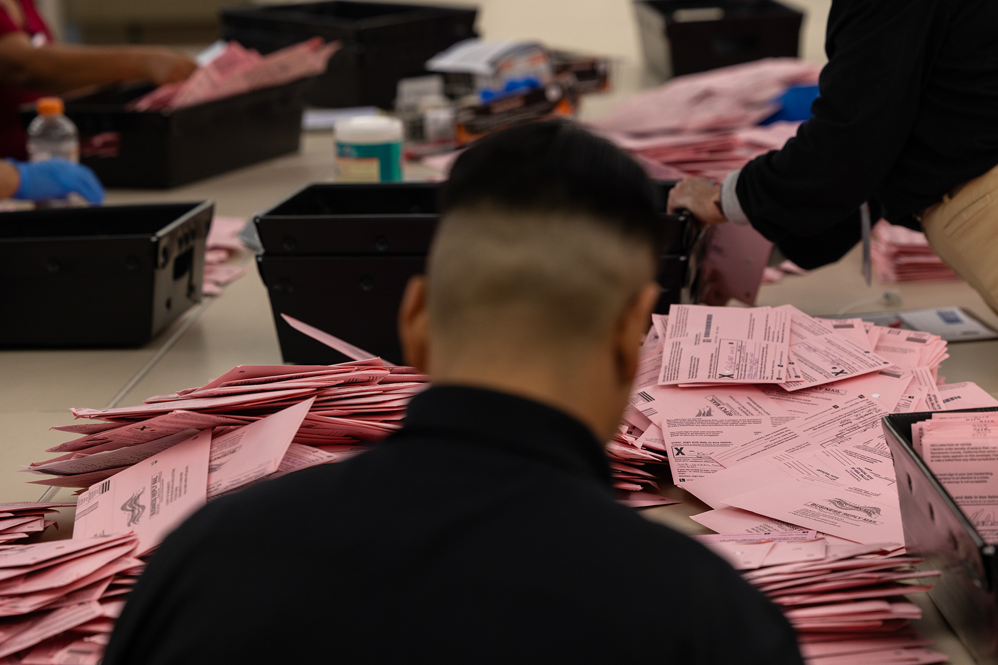 California voters could see faster election results under new state law 