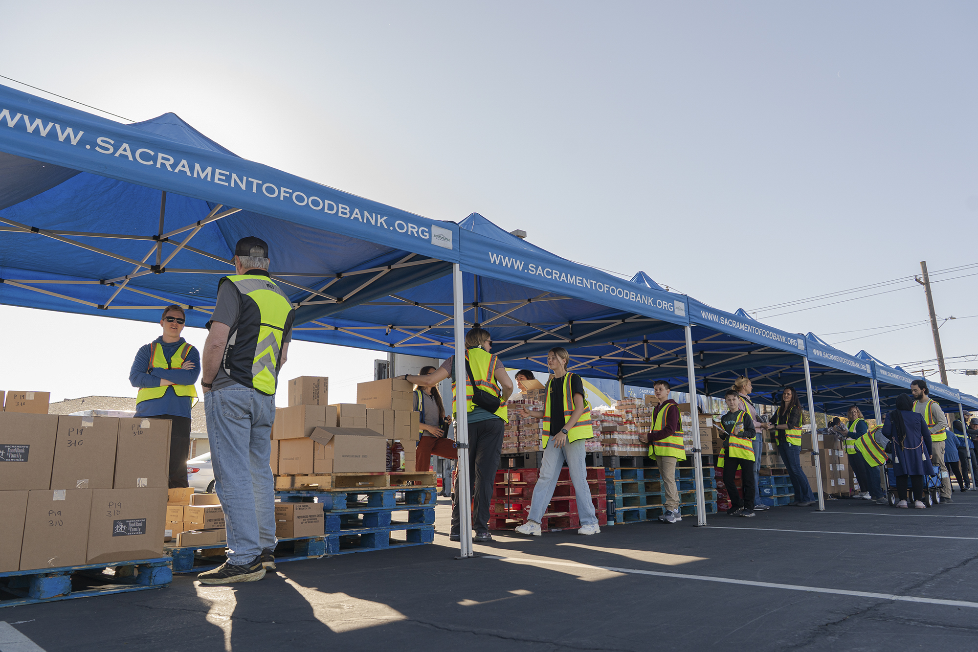 California food banks brace for funding cuts, and not only from the Trump administration