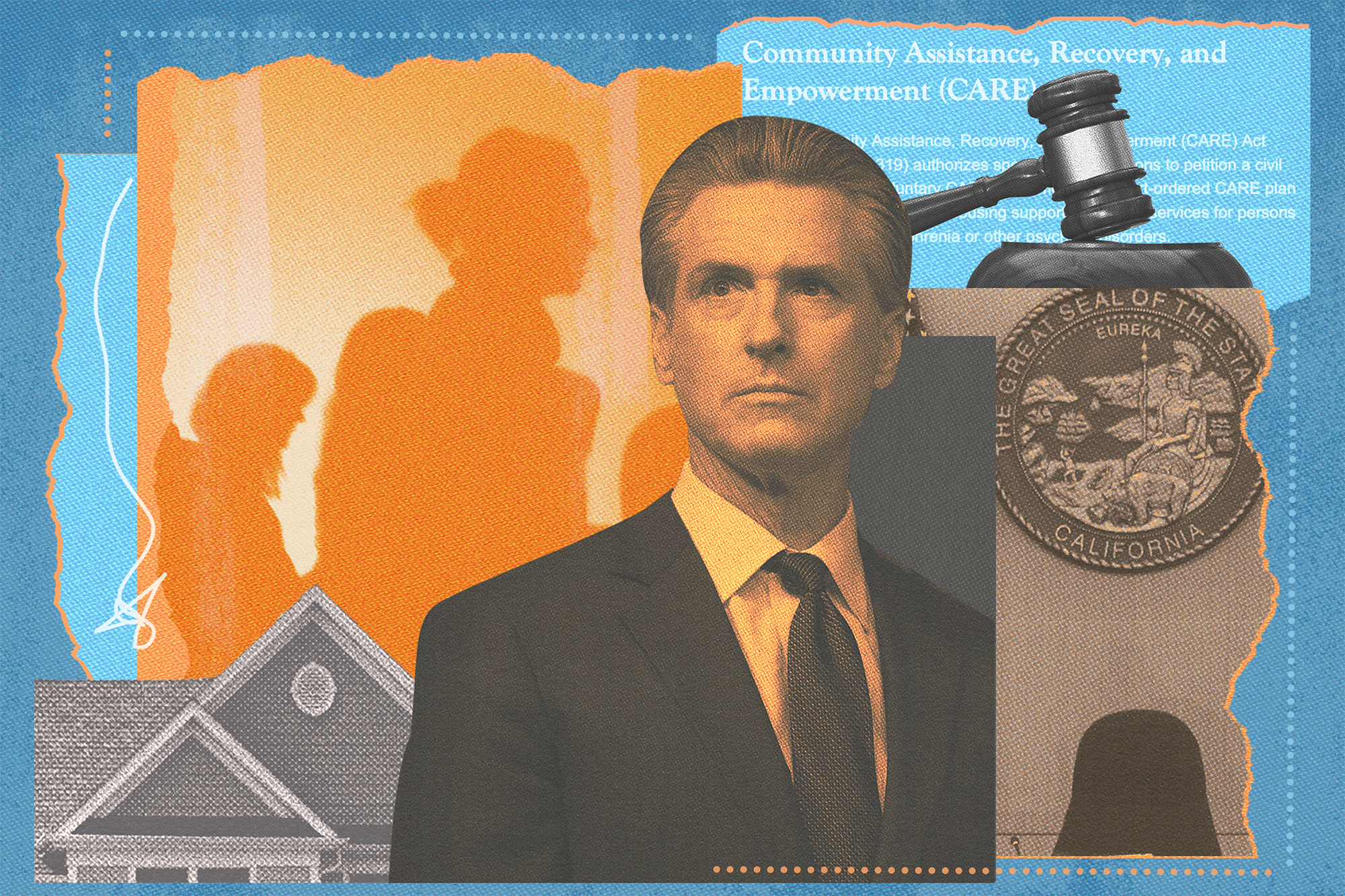 Newsom promised real progress on mental health with CARE Court. Here’s what the numbers show