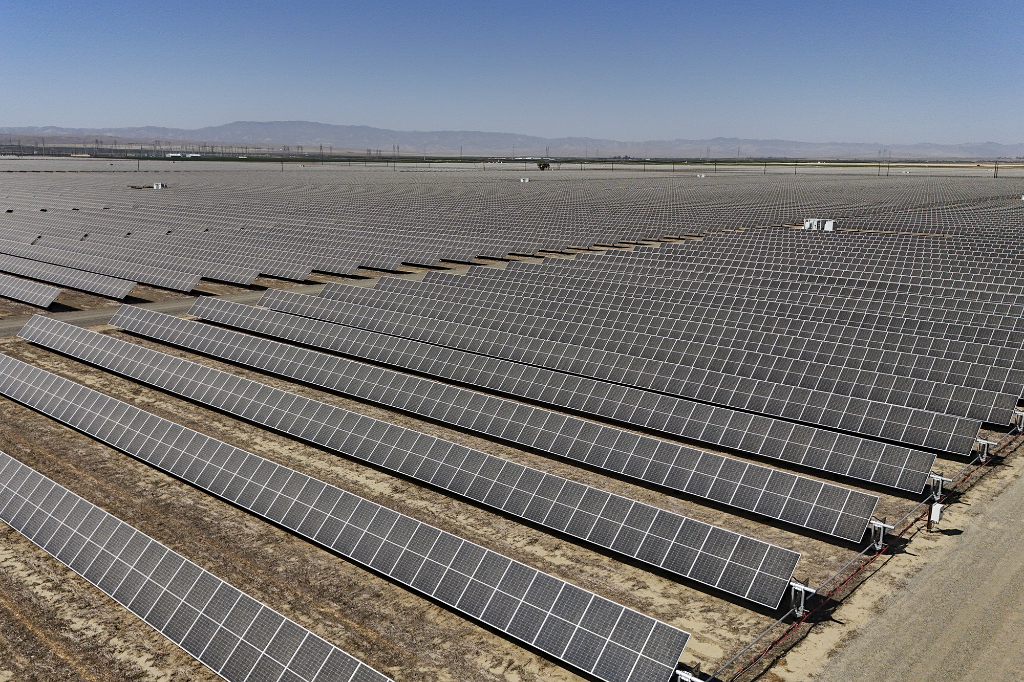 California may help solar bloom where water runs dry