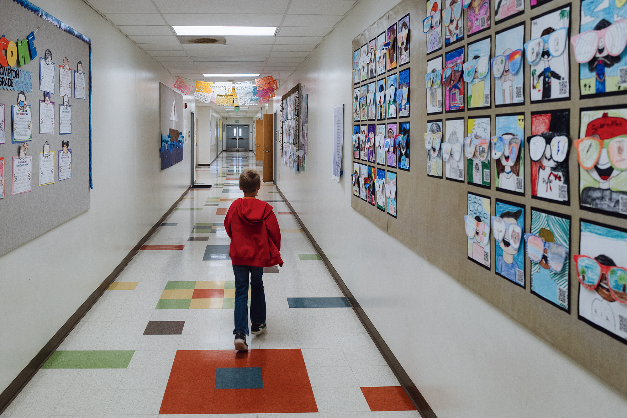‘Can I just be a kid?’ Students shaken by immigration raids seek help from school counselors