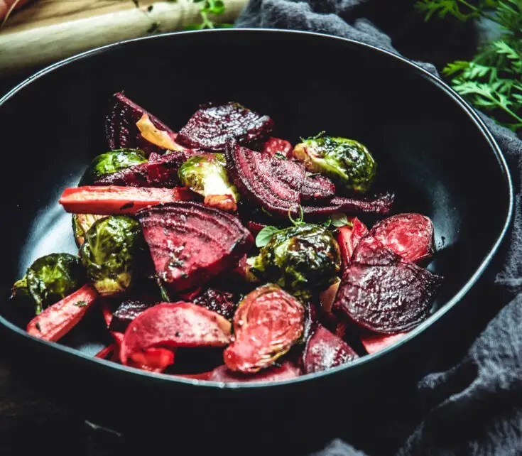 Maple Roasted Vegetables