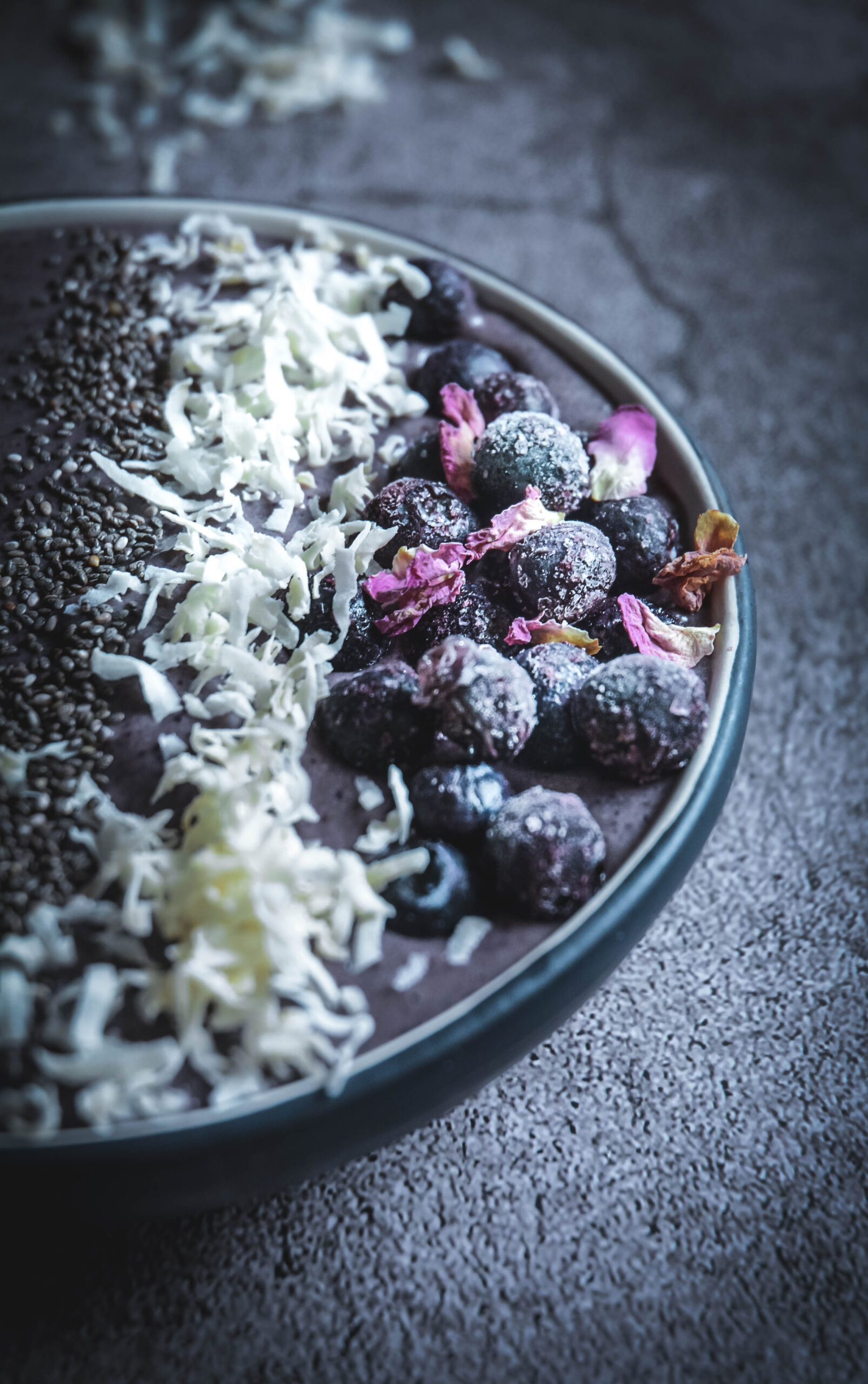 Nutrient Dense Blueberry Smoothie