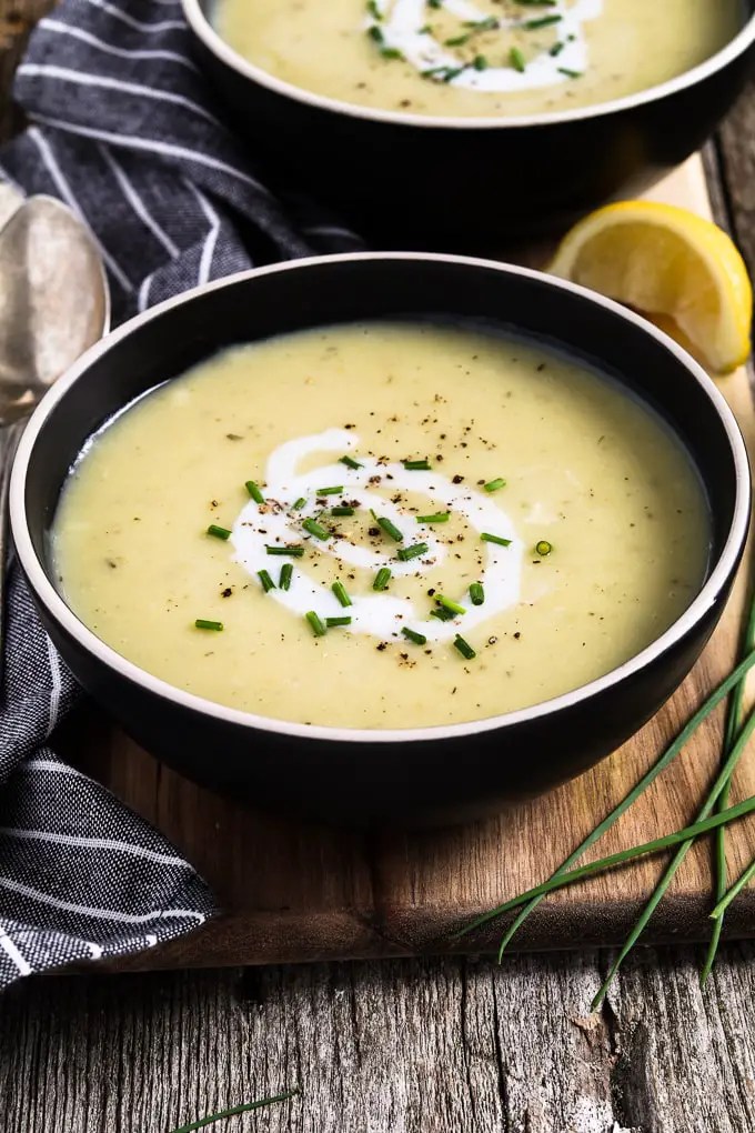 Instant pot potato soup