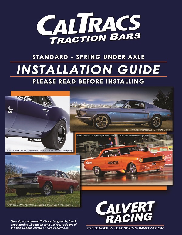 CalTracs Standard Install Guide