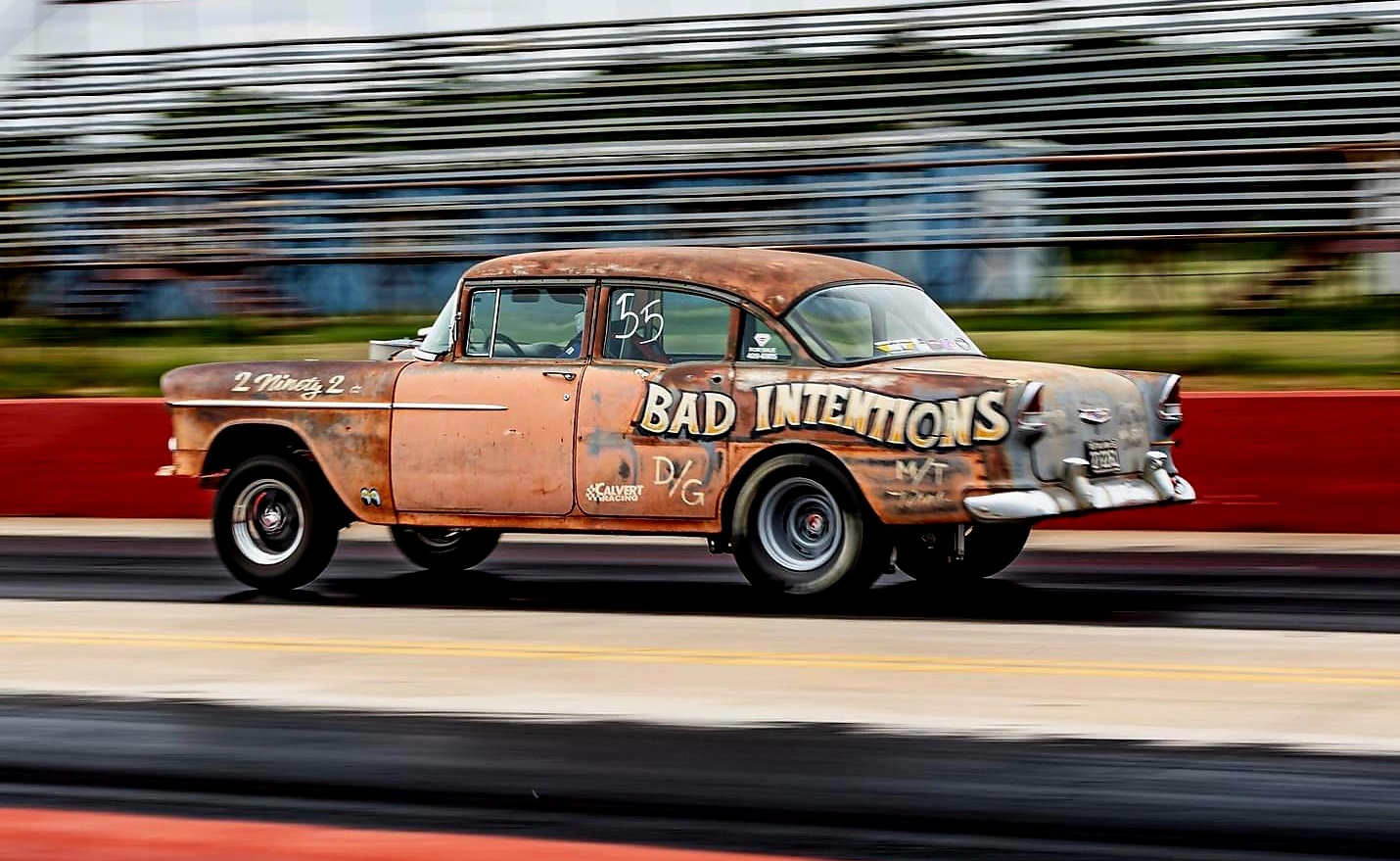 1955 Chevrolet "Bad Intentions", Dennis Meyers