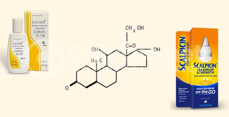 Idrocortisone Locoidon E Scalpicin Calvizie Net