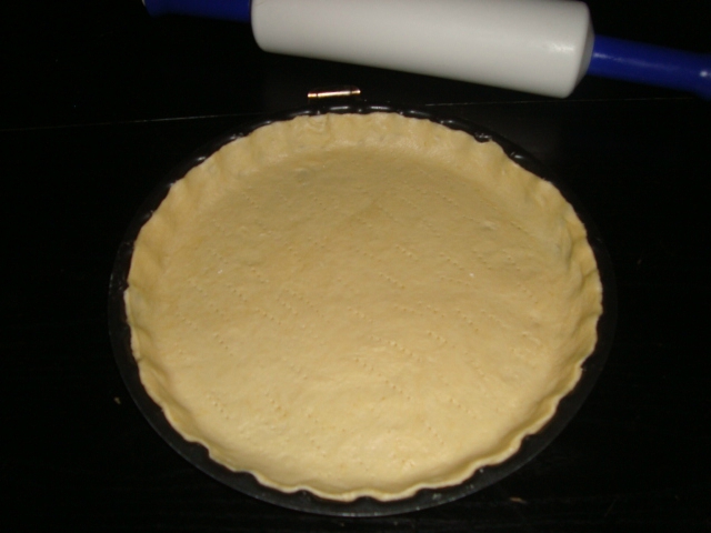 Pate Brisee 1 Min Chrono Sans œuf Sans Beurre Ca Ne Sent Pas Un Peu Le Brule La