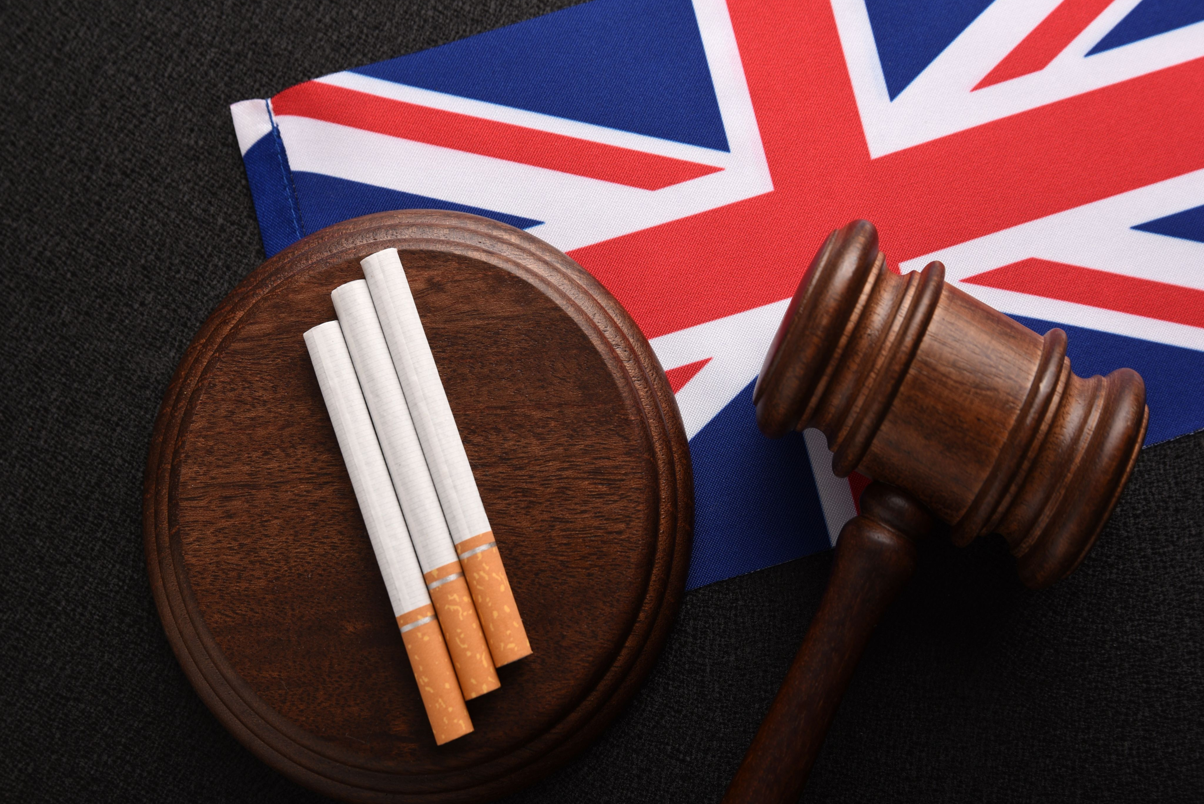 smoking in UK