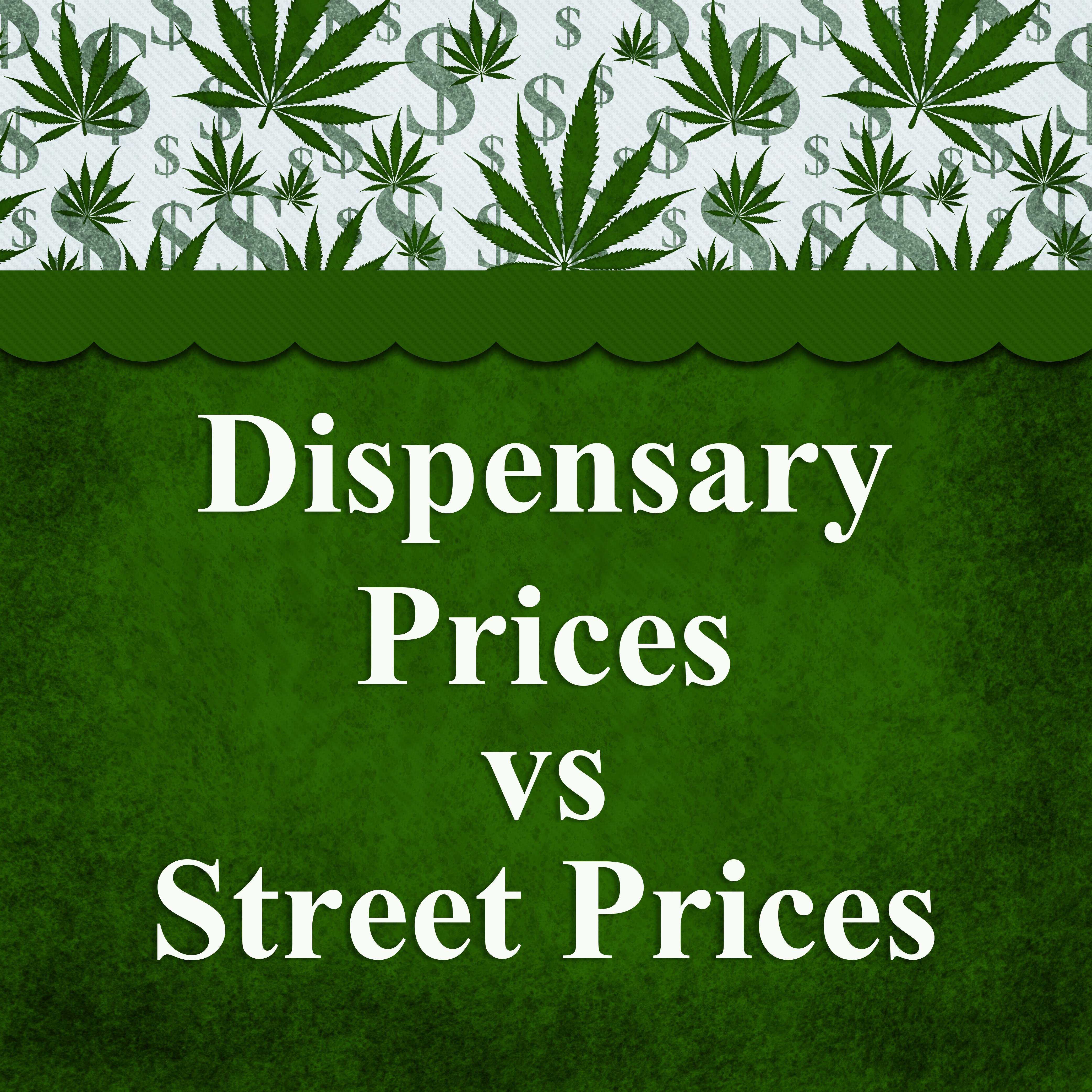 Legal weed vs black market