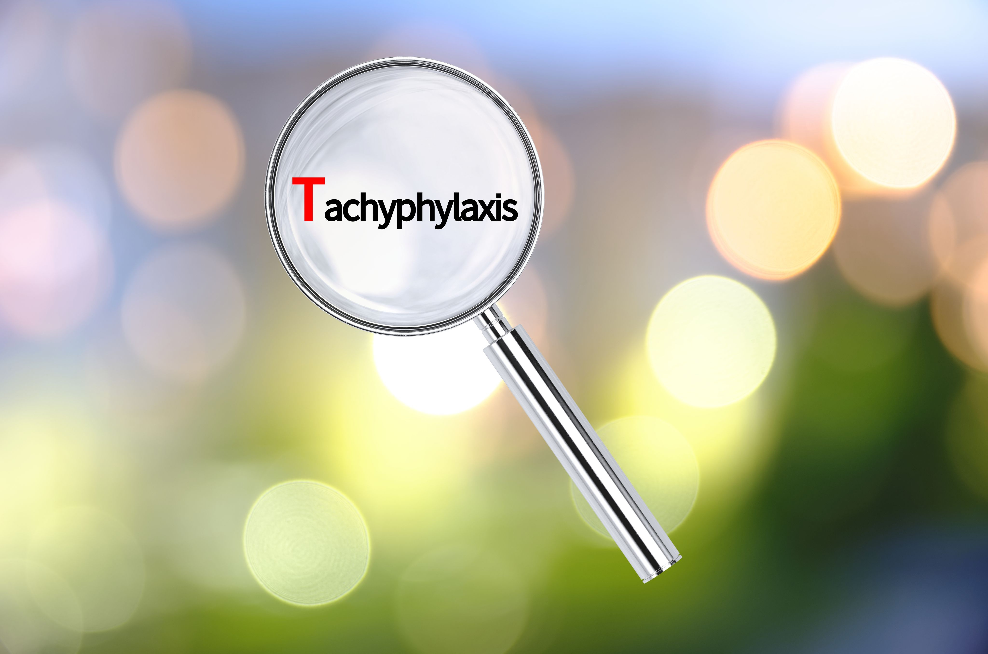 Tachyphylaxis tolerance