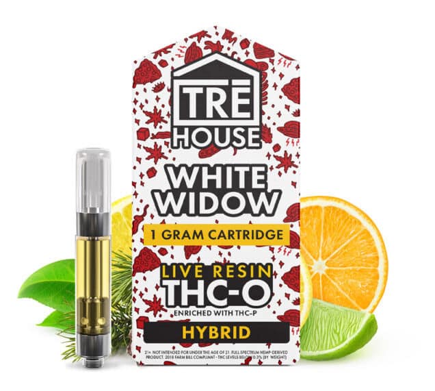 High-Potency Vape Carts