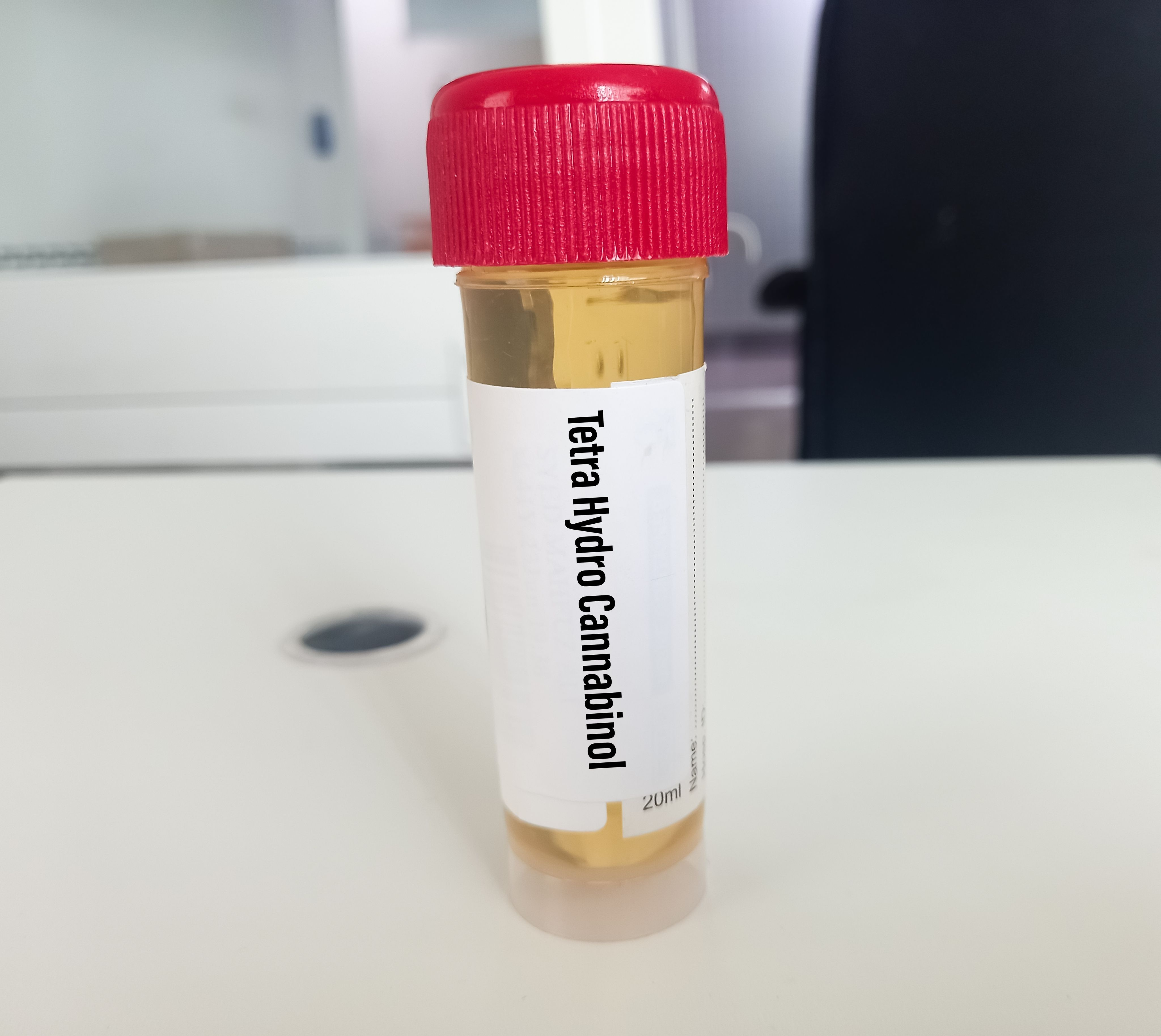 How to get THC out for urine test