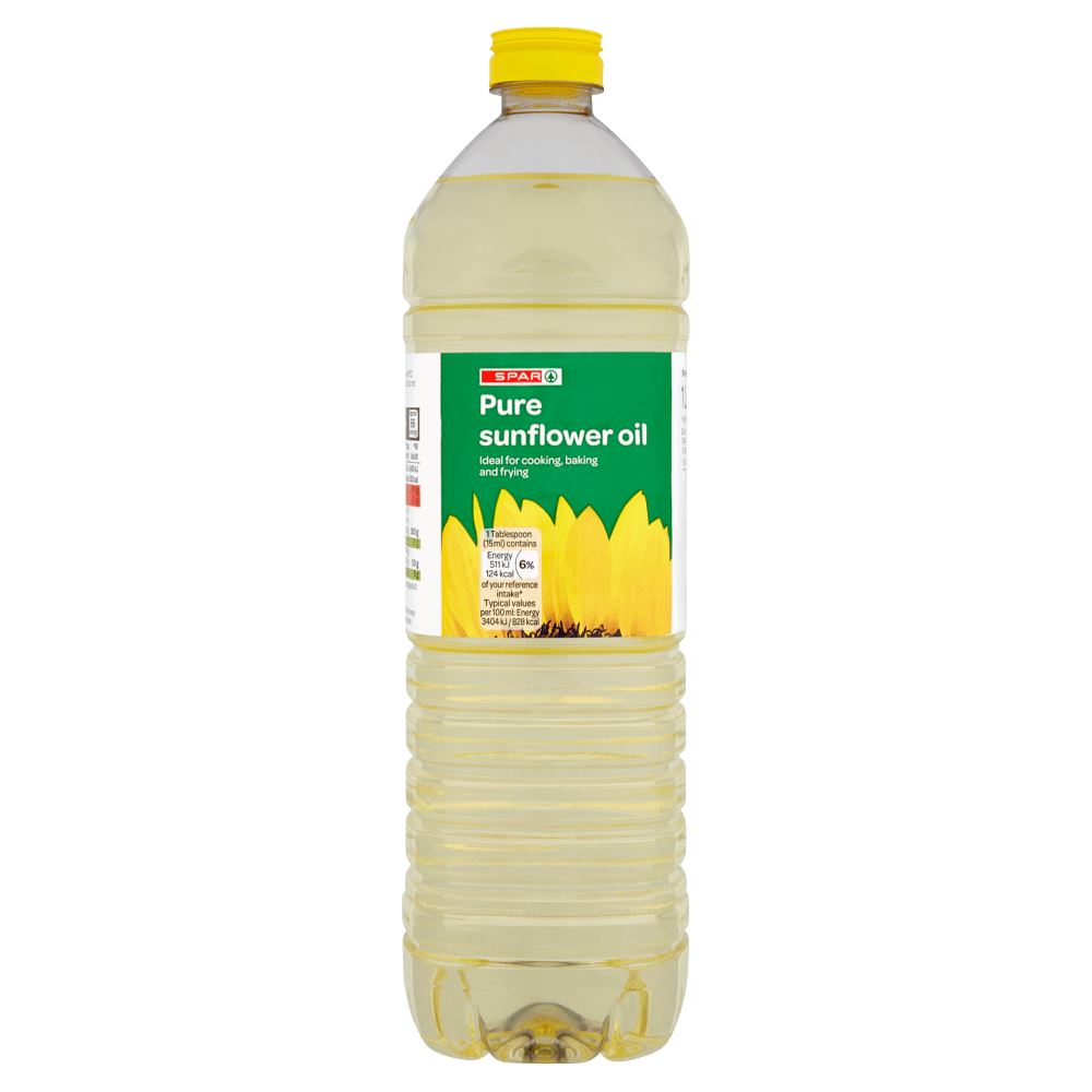 Spar Pure Sunflower Oil 1 Litre Cannich Stores