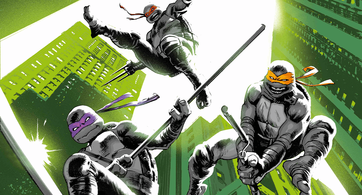 Teenage Mutant Ninja Turtles #1: A Truly Ass-Kickin' Series Premiere