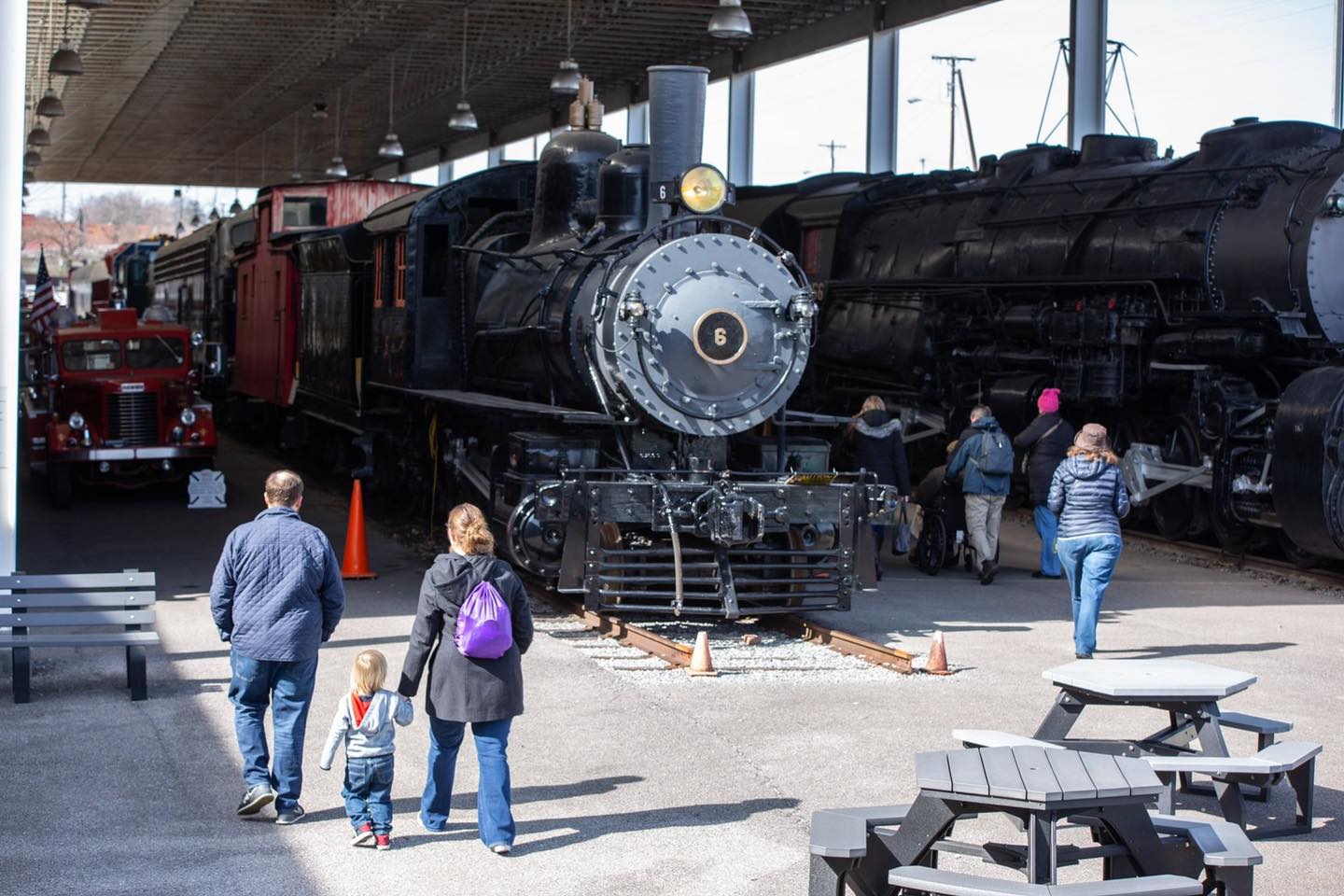 The Virginia Museum of Transportation in Roanoke draws tens of thousands of rail fans each year. Photo courtesy Virginia Museum of Transportation