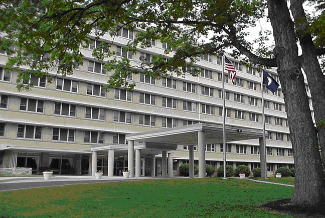 Catawba Hospital. Courtesy of Department of Behavioral Health and Developmental Services.