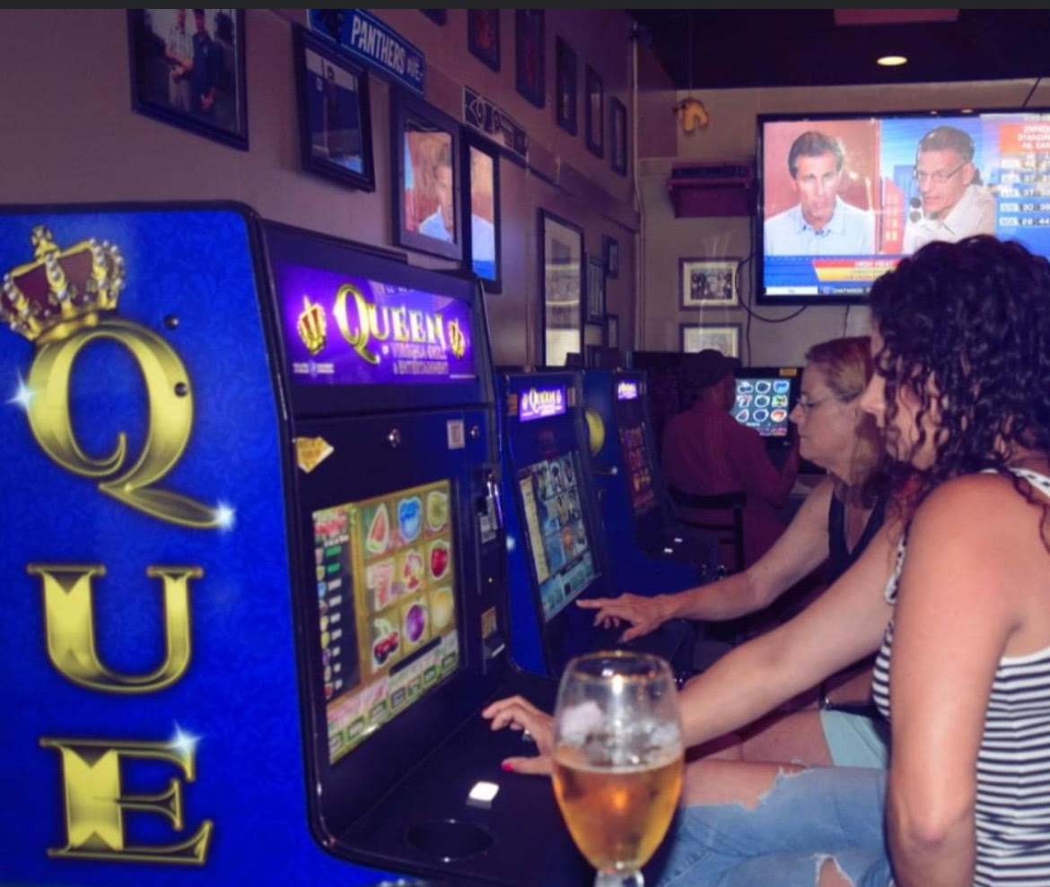 Electronic "skill" games.