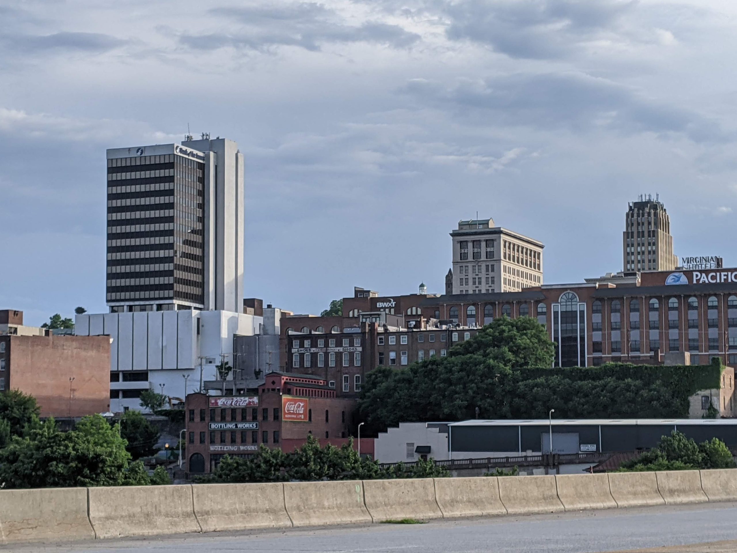 the lynchburg skyline