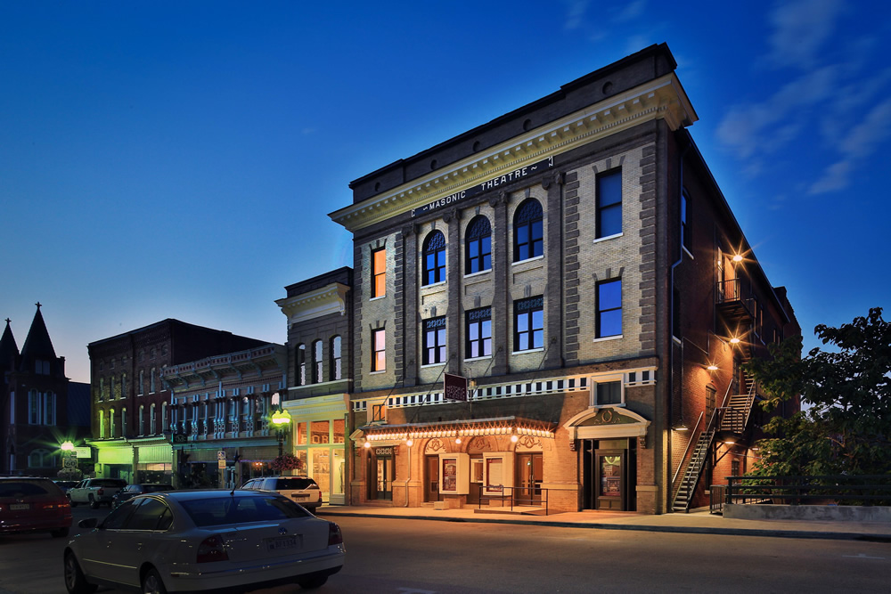 Masonic Theatre in Clifton Forge. Courtesy of the theatre.