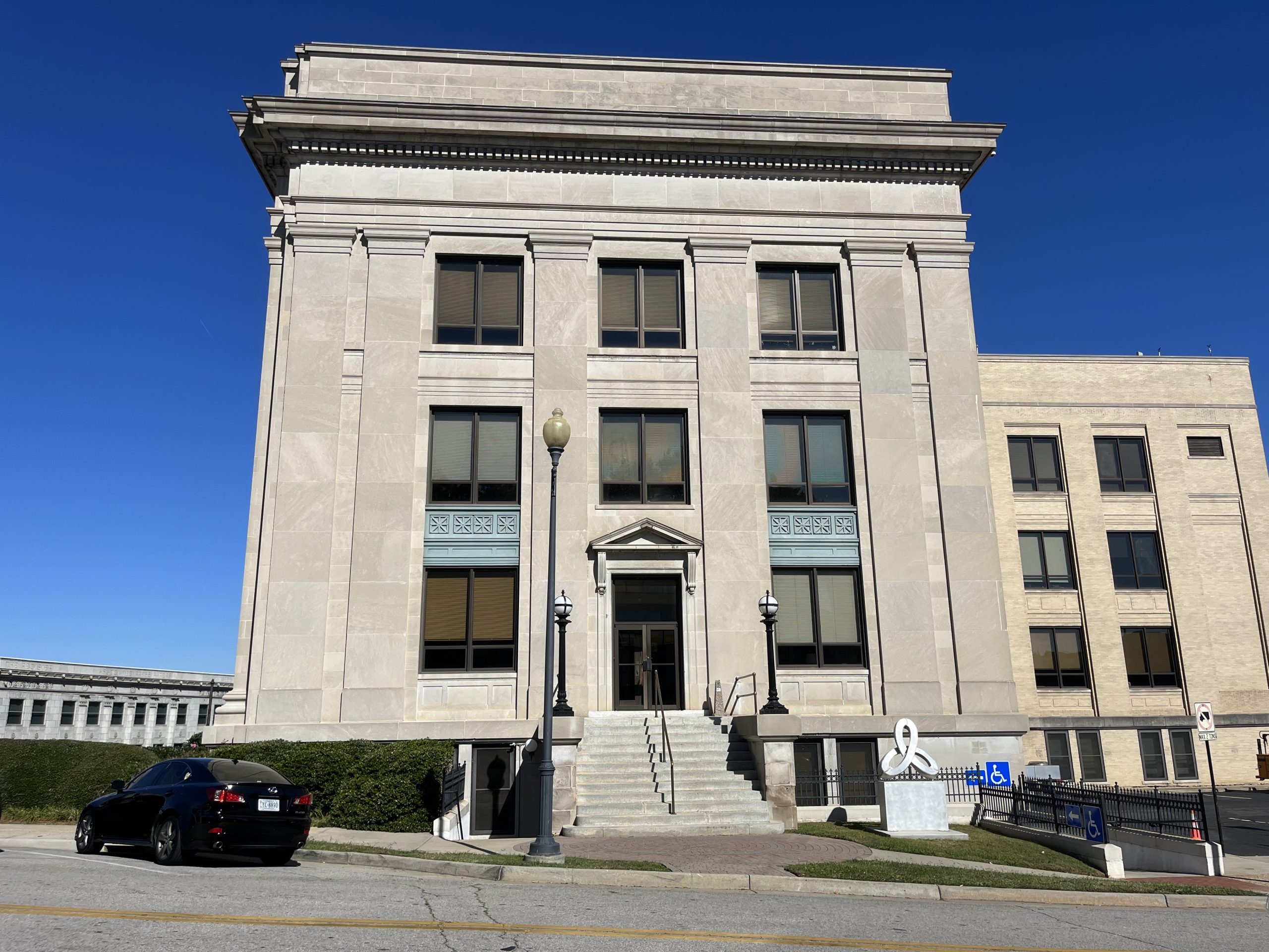 Danville City Hall. Photo by Grace Mamon.