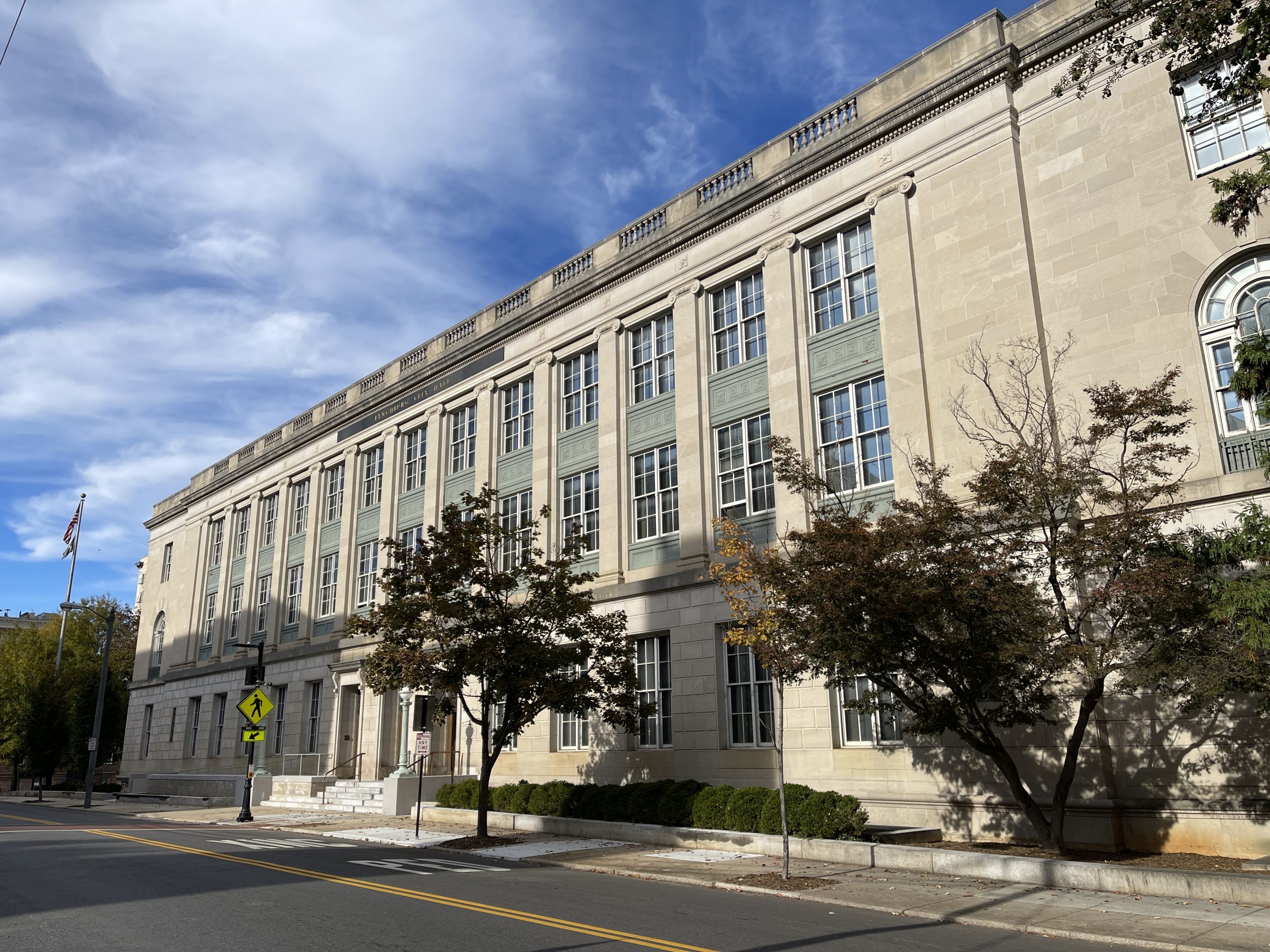 Lynchburg City Hall. Photo by Joe Stinnett.