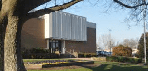 Martinsville City Council meets here. Courtesy of City of Martinsville.