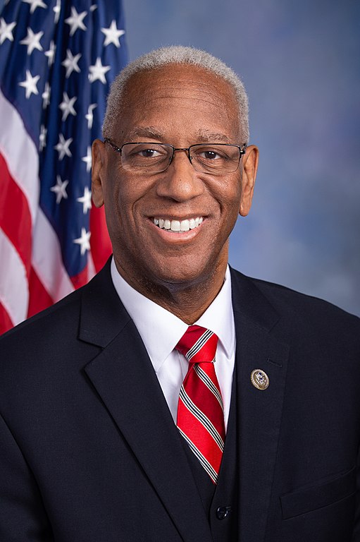 Rep. Donald McEachin. Official portrait.